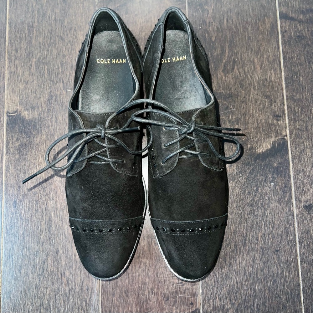 Super Cute Cole Haan Lace-Up Oxfords